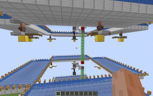 iron farm schematic - building
