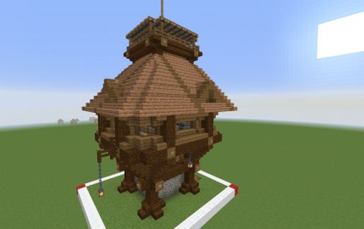 Watchtower schematic - building