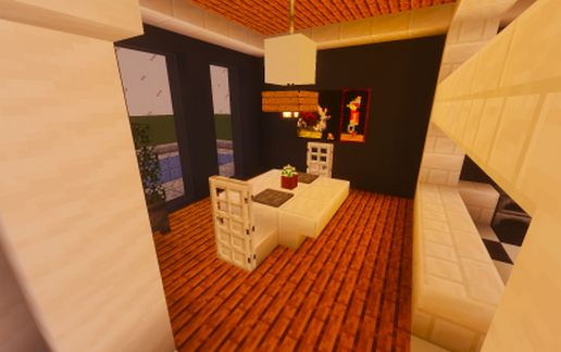 Modern House #1 schematic - building