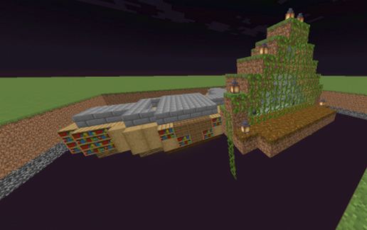 embedded house schematic - building