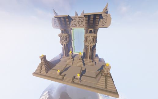 Dark portal schematic - building