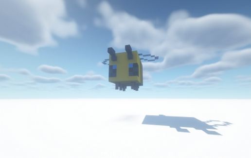 Bee Statue schematic - building