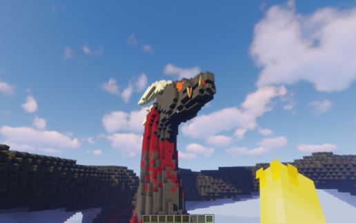 Blue/Red Dragon