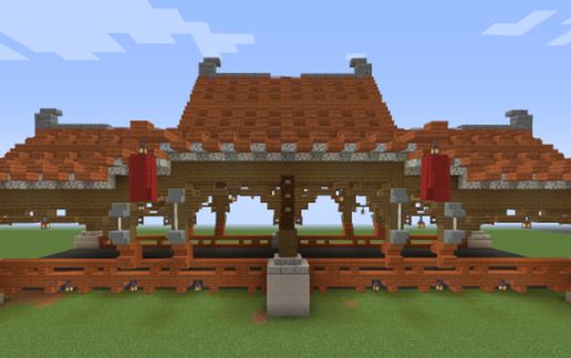 Asian Bridge schematic - building