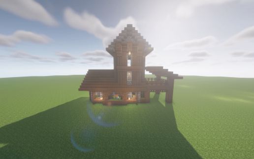 Medieval Survival House