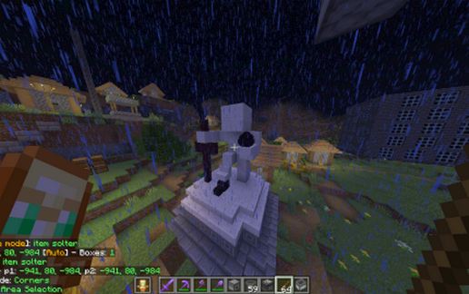 mini statue