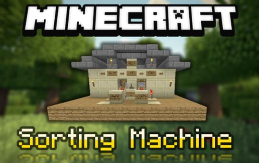 Minecraft Sorting Machine