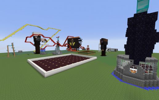 CCMC's Creative Island schematic - building