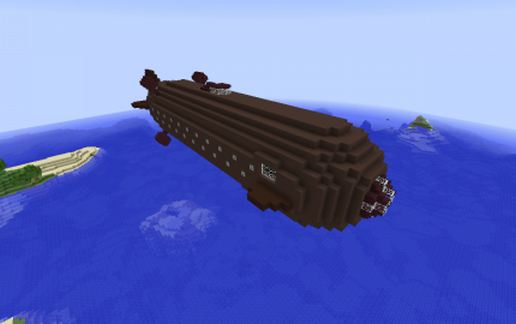 Shadow of the Deep schematic - building