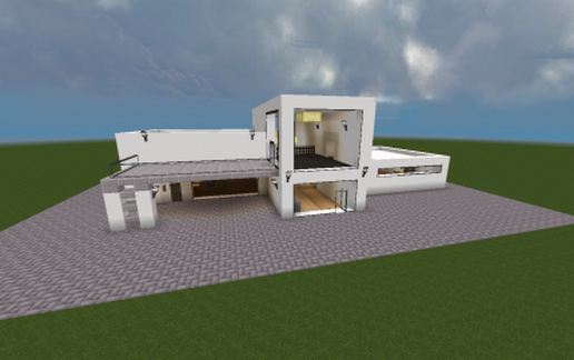 Another modern villa