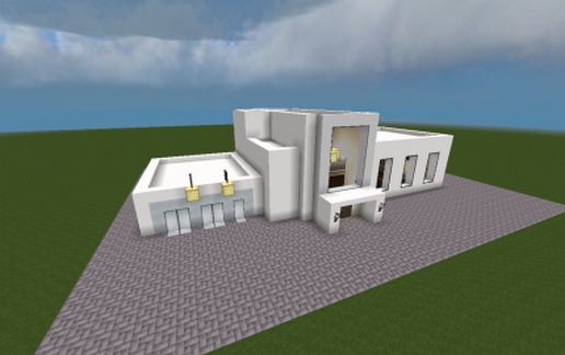 Another modern villa