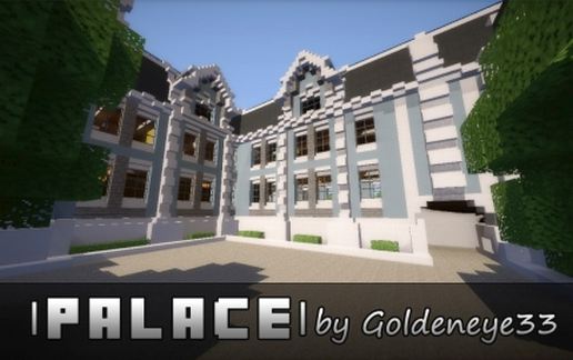 Palace | unfurnished | by Goldeneye33 schematic - building