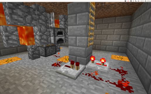 Cobblestone Generator schematic - building