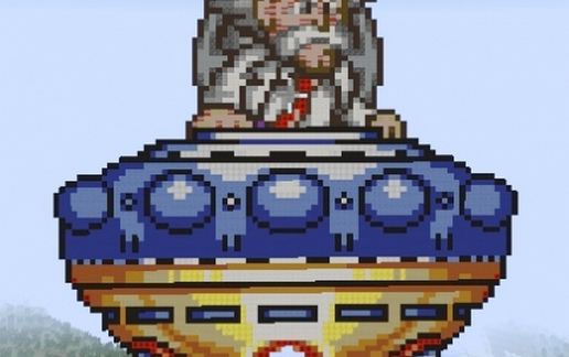 Wily UFO (ErnieCIII) schematic - building