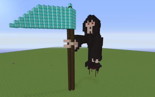 Grim Reaper - By Cybersneeze schematic - building