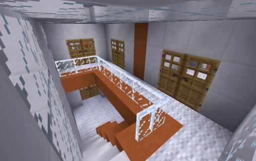 Modern House #6 schematic - building