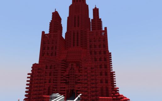 Nether Fortress schematic - building