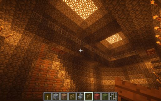 Simple Floating Castle