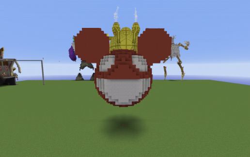 Deadmau5 Head schematic - building