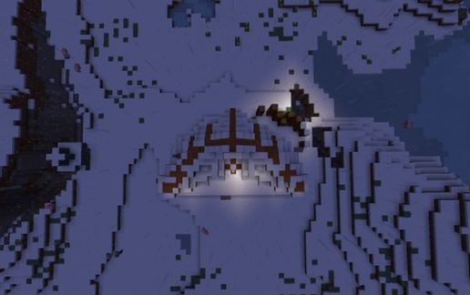 Orc Longhouse (skyrim) schematic - building