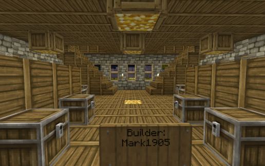 Medieval House 1 schematic - building