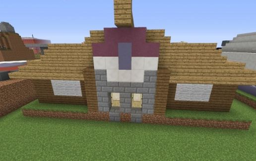 PokeDojo schematic - building