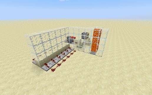 Repeater Lock 1.5 schematic - building