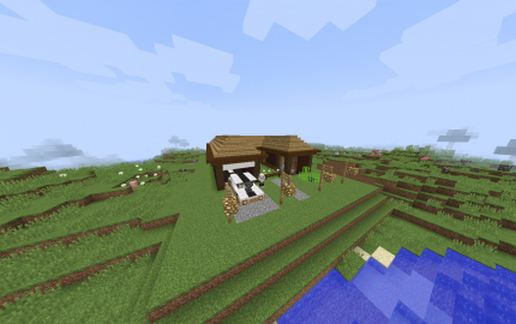 Modern House 3.0 schematic - building