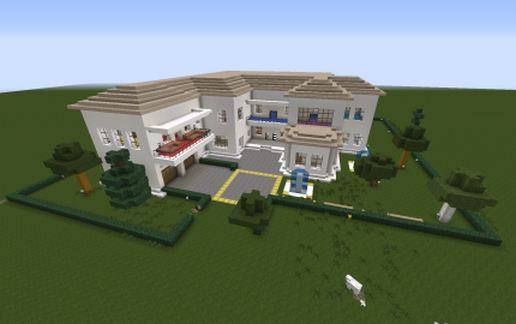 Creative House schematic - building