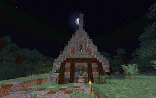 Medieval Barn
