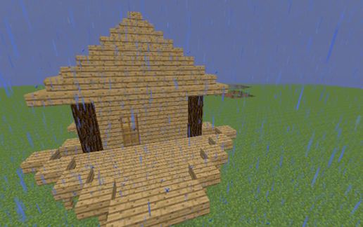 Starter House schematic - building