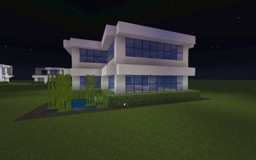20x20 Modern Home