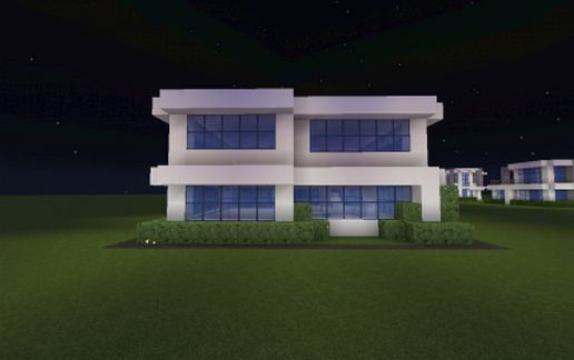 20x20 Modern Home