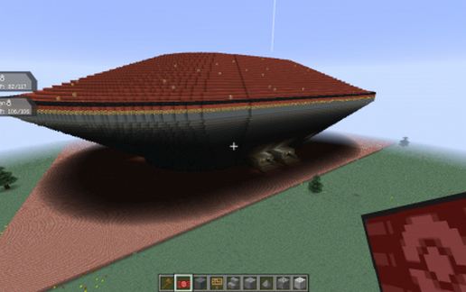 Pokemon Stadium schematic - building
