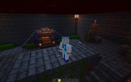 Small Gladiator Arena schematic - building