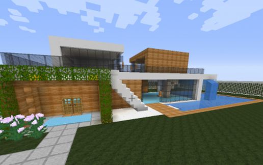 modern simple house