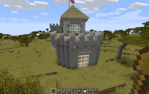 Modded Louisdepoui's castle