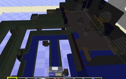 SewerTown schematic - building