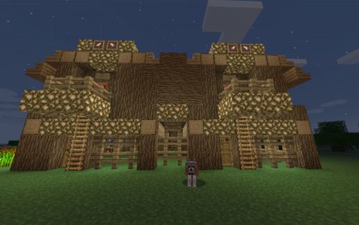 Super Automatic Egg Farm XL schematic - building
