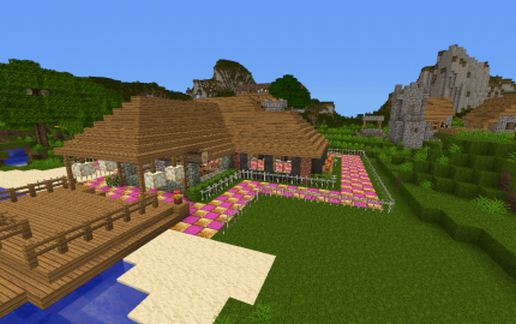GaymerMansion schematic - building