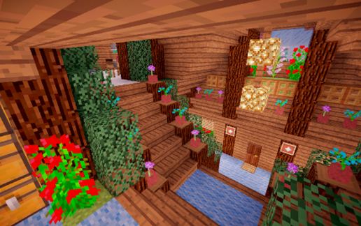 House Fully Decorated