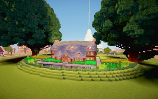 House Fully Decorated