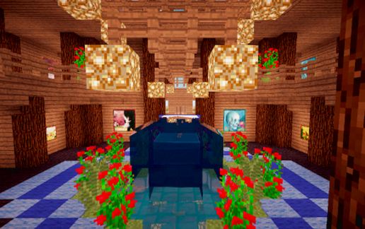House Fully Decorated