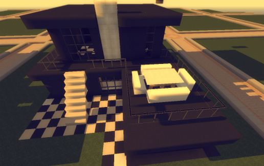 20x20Lotus Small modern house