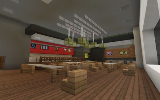 Panda express restaurant