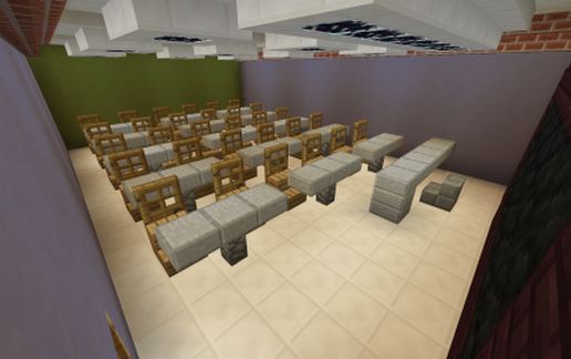 High school schematic - building