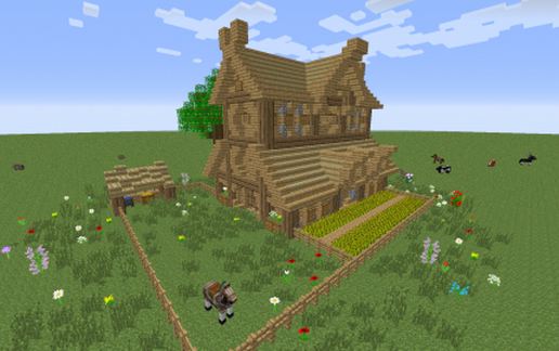 Rohan stable (it's a harda world schematica project: Rohan)