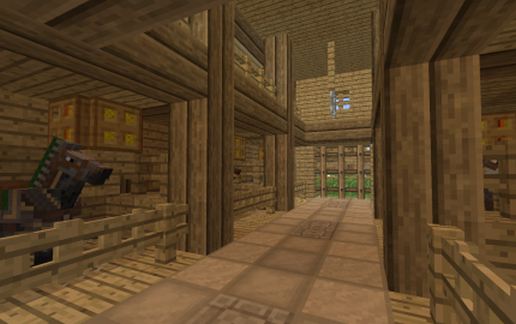 Rohan stable (it's a harda world schematica project: Rohan)