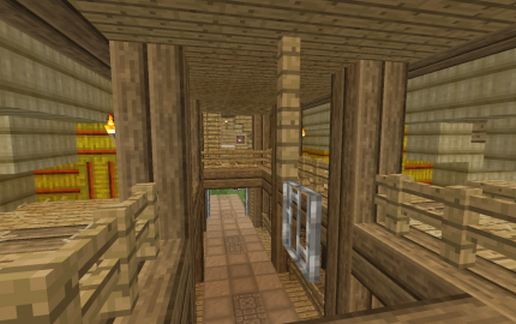 Rohan stable (it's a harda world schematica project: Rohan)