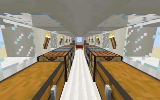 Mini luxurious home (13x5) schematic - building